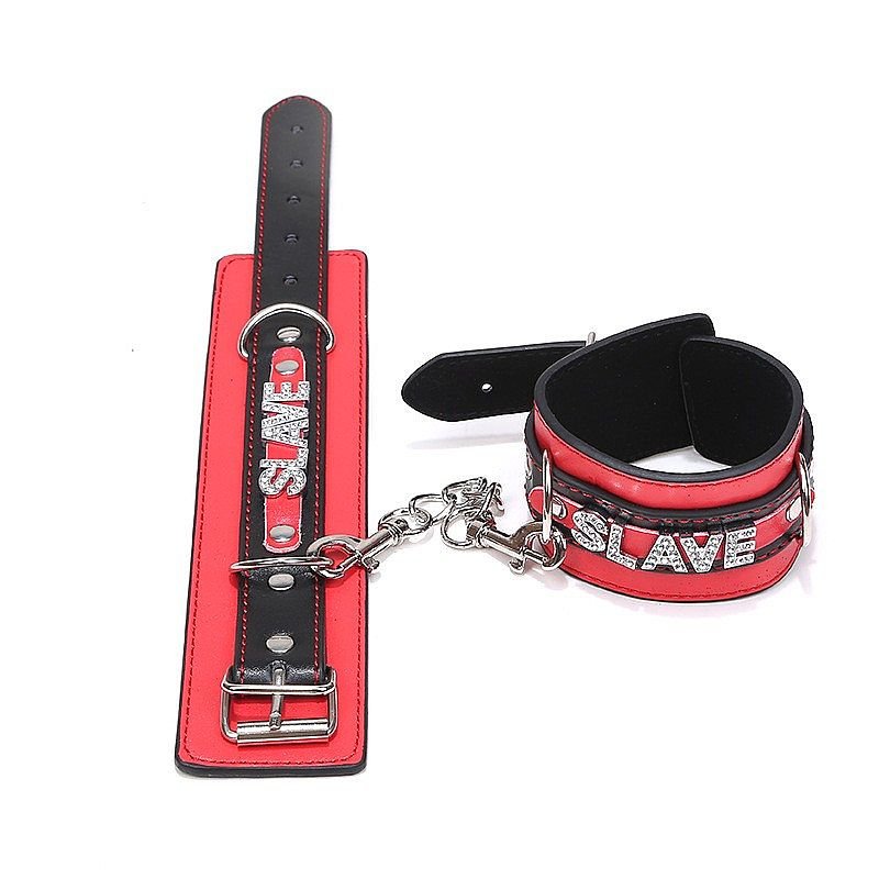 Algema Couro Fetiche Luxo Slave - SI - Imagem 3