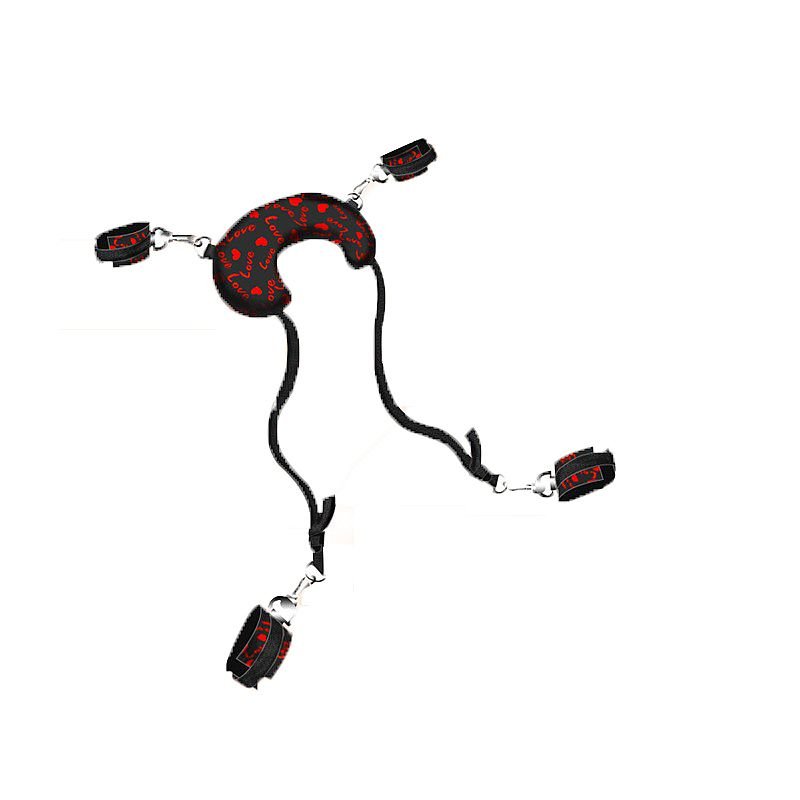 Algema Luxo Pulso e Tornozelo com Pescoceira - SI - Imagem 4