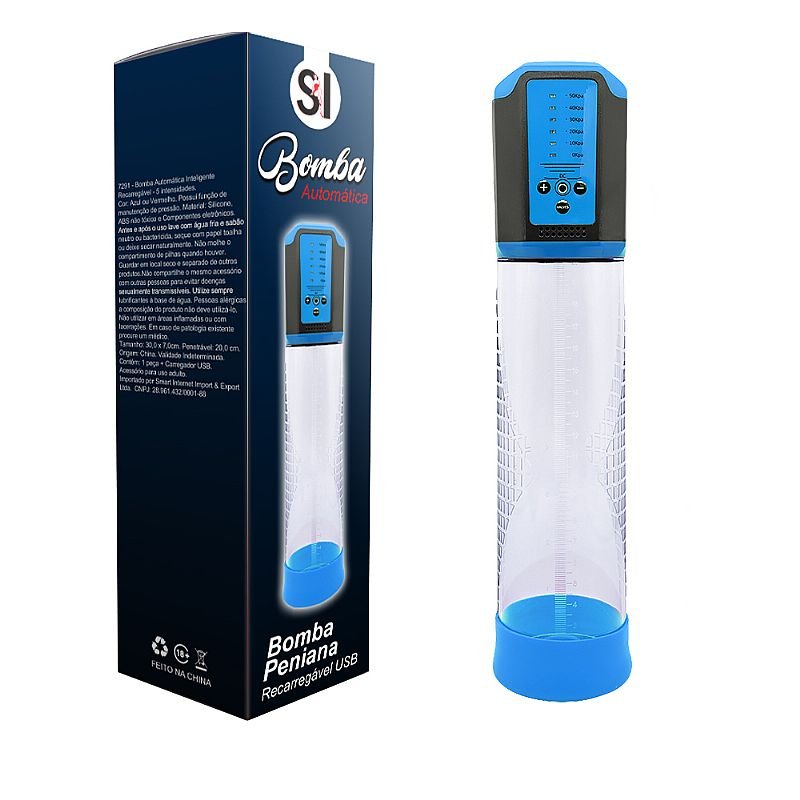 AutoPump Pro - Bomba Peniana Recarregável - SI
