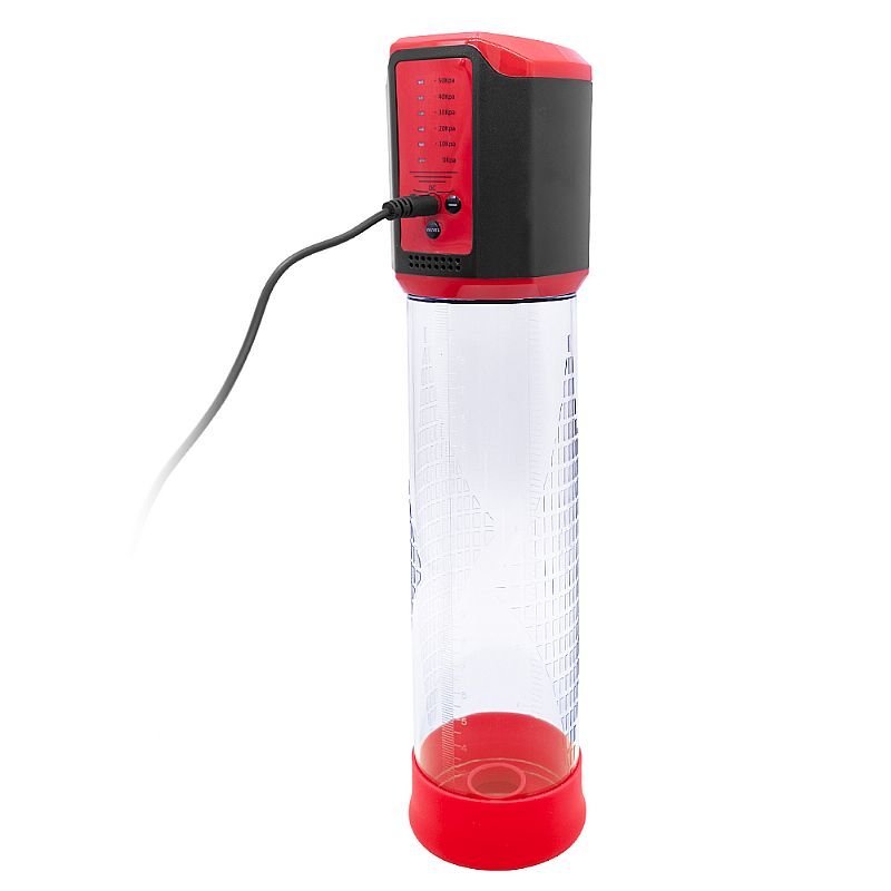 AutoPump Pro - Bomba Peniana Recarregável - SI - Imagem 3