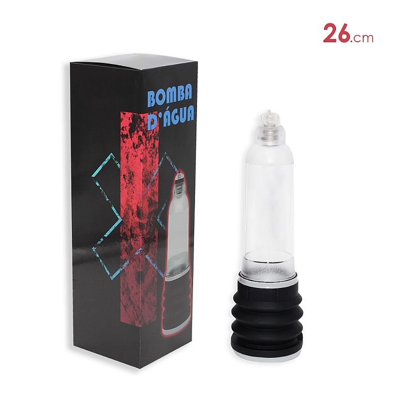 HydroMax - Bomba Peniana de Água 26cm para Crescimento e Performance