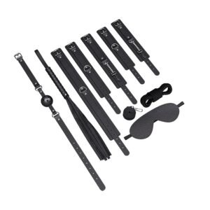 Kit Sado Completo 8 Peças BDSM - SI