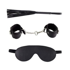 Kit Sado Completo com Chibata e Bandagem 3 Peças - SI
