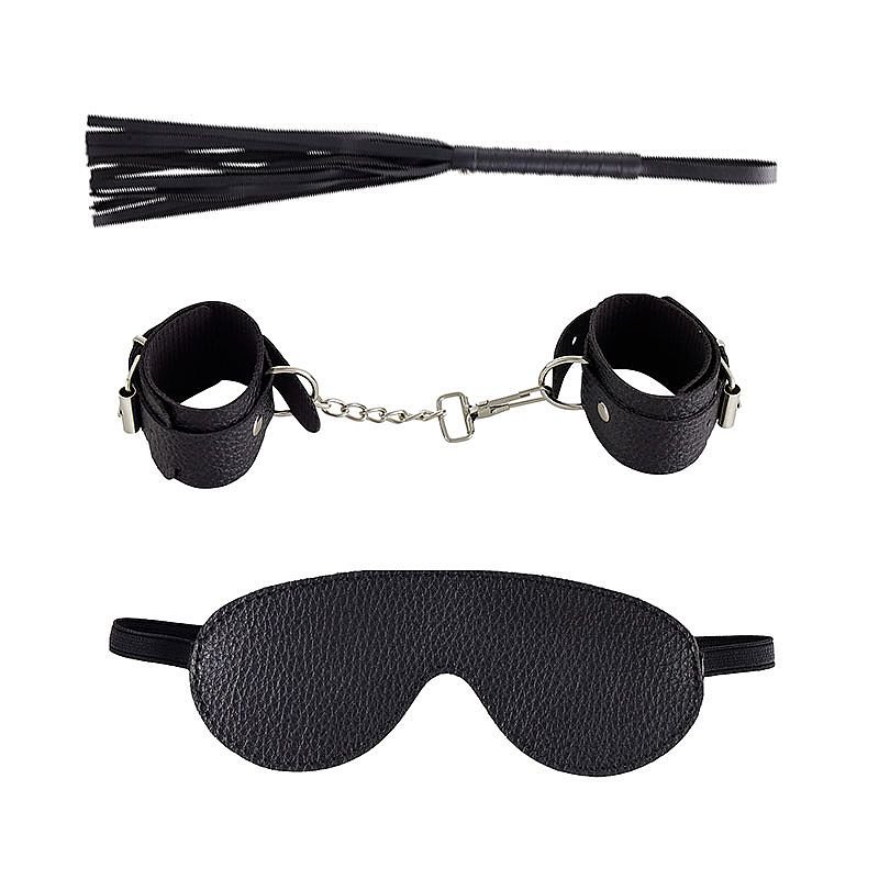 Kit Sado Completo com Chibata e Bandagem 3 Peças - SI