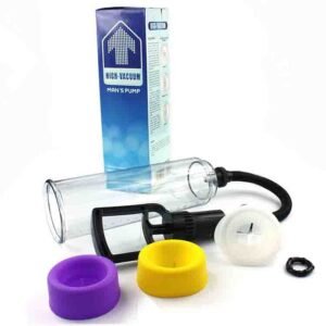 Man’s Pump – Bomba Peniana Manual para Tamanho e Performance – SI
