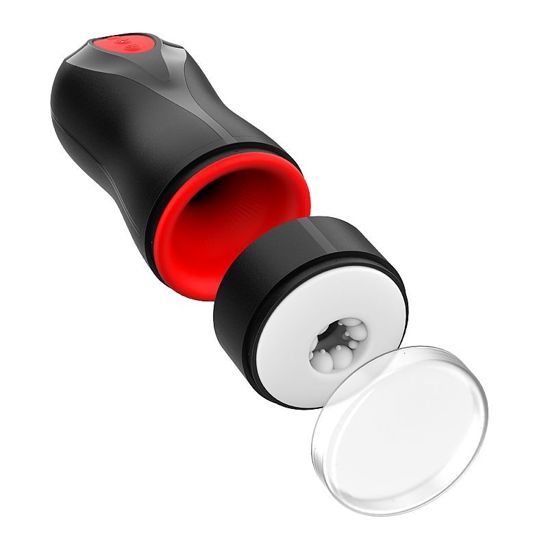 Masturbador DualCap 3in1 – SI - Imagem 2