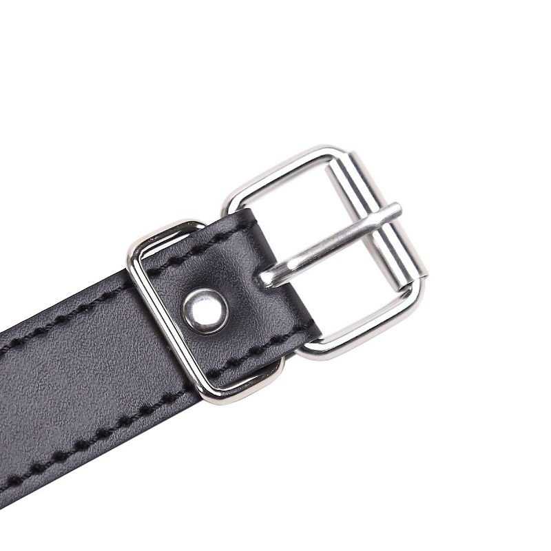 Mordaça Choker Fetiche com Anel de Metal - Preto - SI - Imagem 4