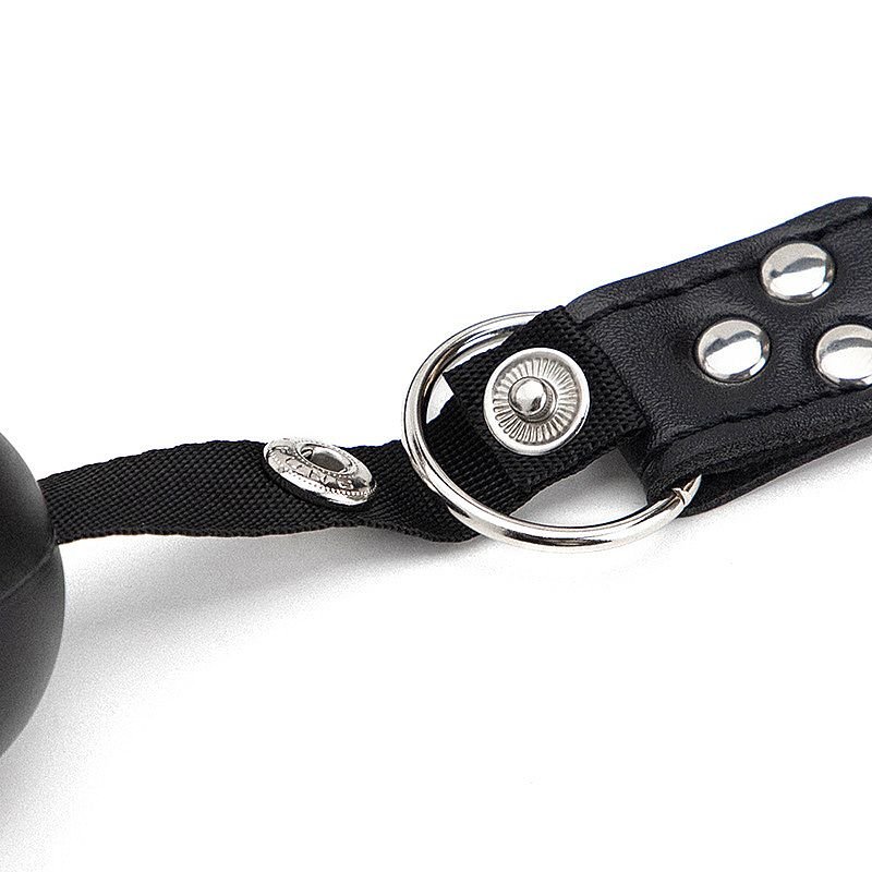 Mordaça Fetiche Bola em Couro - SI - Imagem 4