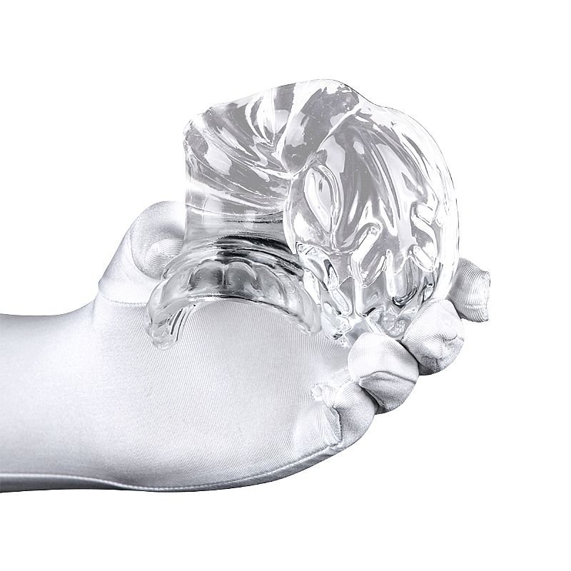 Plug Anal Texturizado em Silicone 10,5x4,0cm - SI - Imagem 4