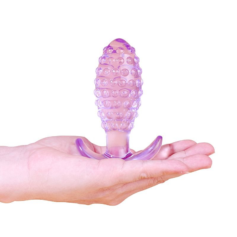 Plug Anal Texturizado em Silicone - SI - Imagem 3