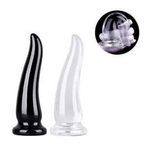 Plug Íntimo em Silicone Formato Cone 14x3,6cm - SI