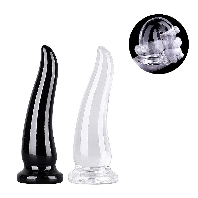Plug Íntimo em Silicone Formato Cone 14x3,6cm - SI