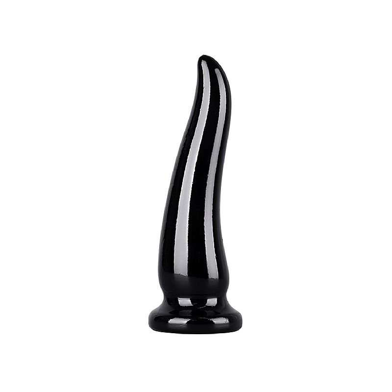 Plug Íntimo em Silicone Formato Cone 14x3,6cm - SI - Imagem 3