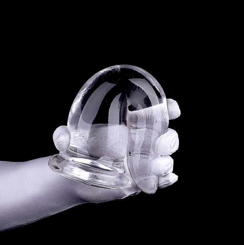 Plug Íntimo em Silicone Formato Cone 14x3,6cm - SI - Imagem 5