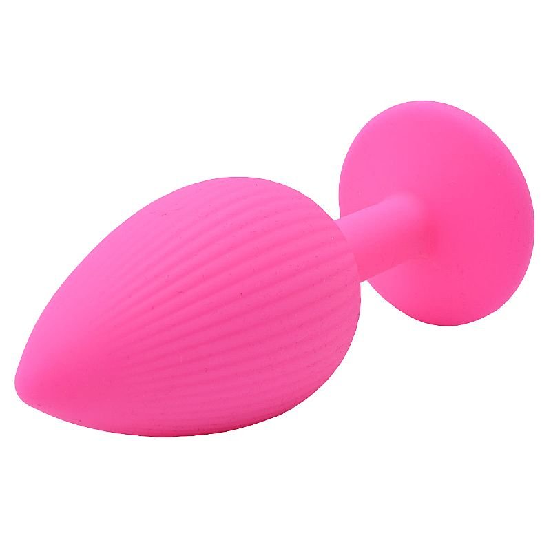 Plug Íntimo em Silicone Médio 8,3x3,4cm - SI - Imagem 2