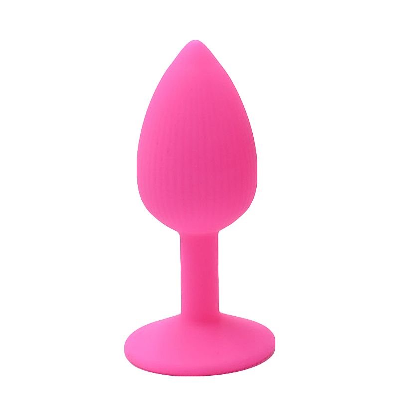 Plug Íntimo em Silicone Médio 8,3x3,4cm - SI - Imagem 3