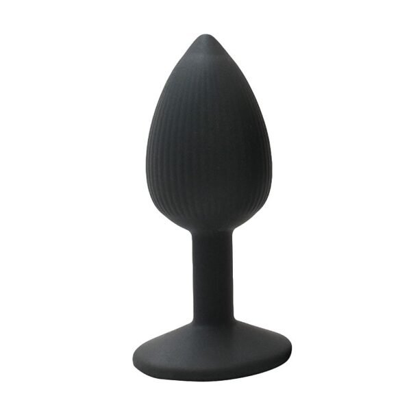 Plug Íntimo em Silicone Médio 8,3x3,4cm - SI - Imagem 4