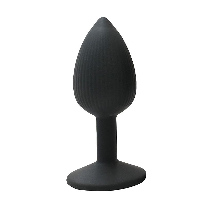 Plug Íntimo em Silicone Médio 8,3x3,4cm - SI - Imagem 4