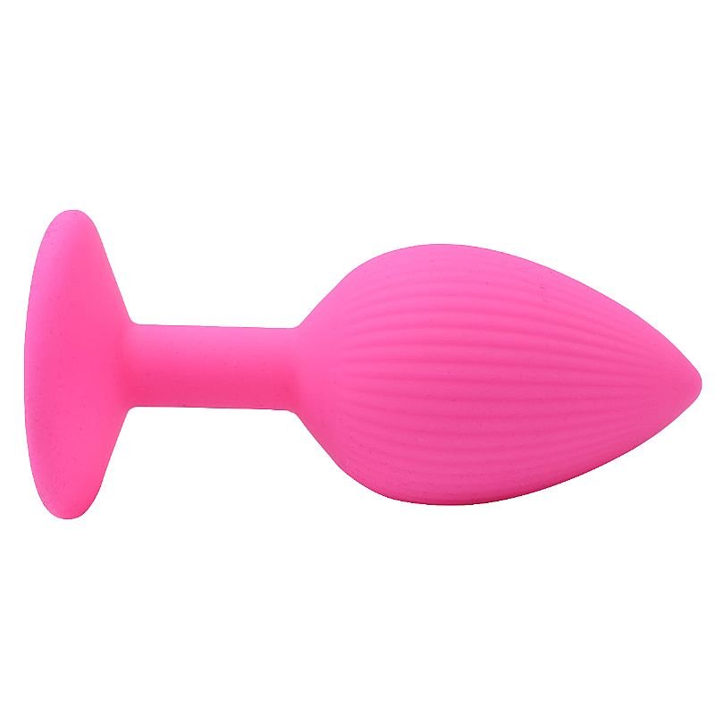 Plug Íntimo em Silicone Médio 8,3x3,4cm - SI - Imagem 5