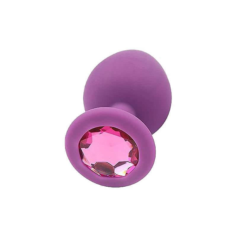 Plug Íntimo em Silicone Pequeno - SI - Imagem 2