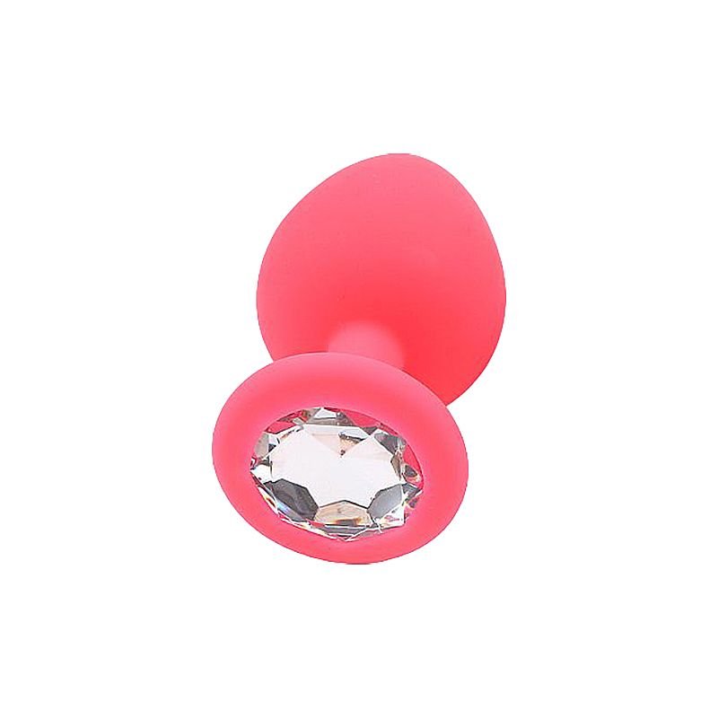 Plug Íntimo em Silicone Pequeno - SI - Imagem 4