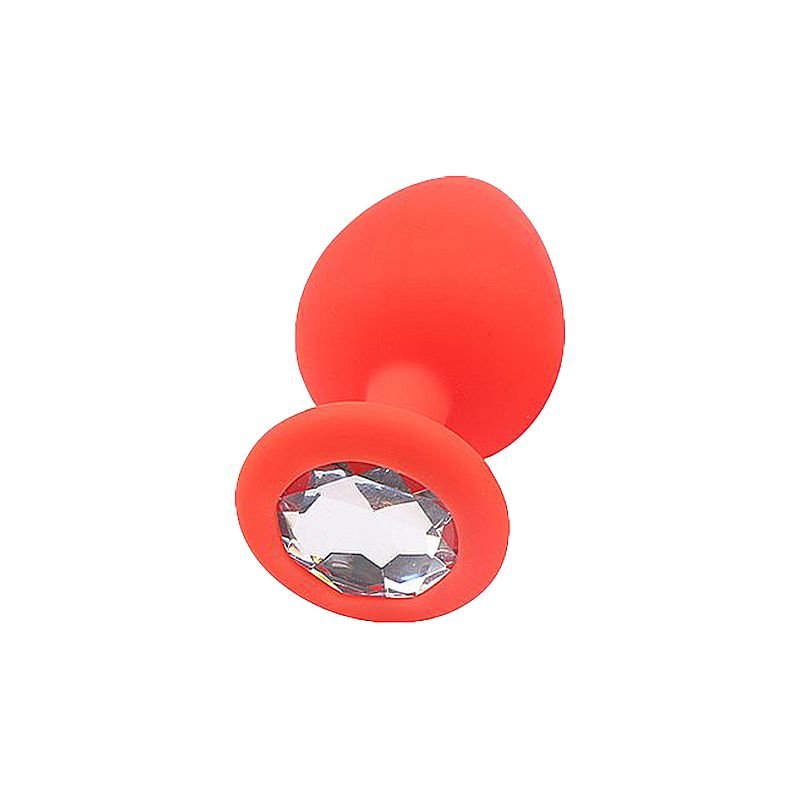 Plug Íntimo em Silicone Pequeno - SI - Imagem 5