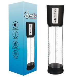 PowerPump 4 - Bomba Peniana Automática Super Forte Recarregável - SI