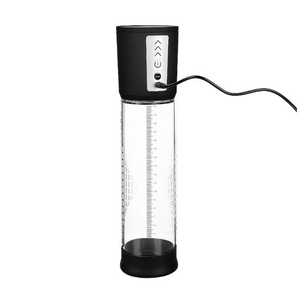 PowerPump 4 - Bomba Peniana Automática Super Forte Recarregável - SI - Imagem 2