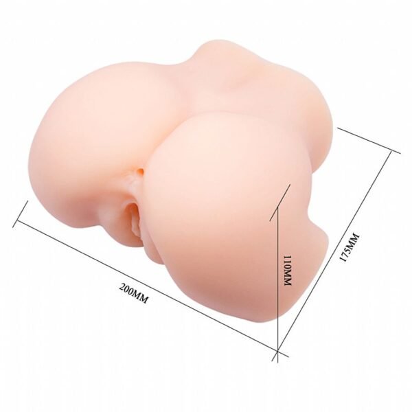DualShock Masturbador Vagina e Ânus com Vibro Crazy Bull - Imagem 4
