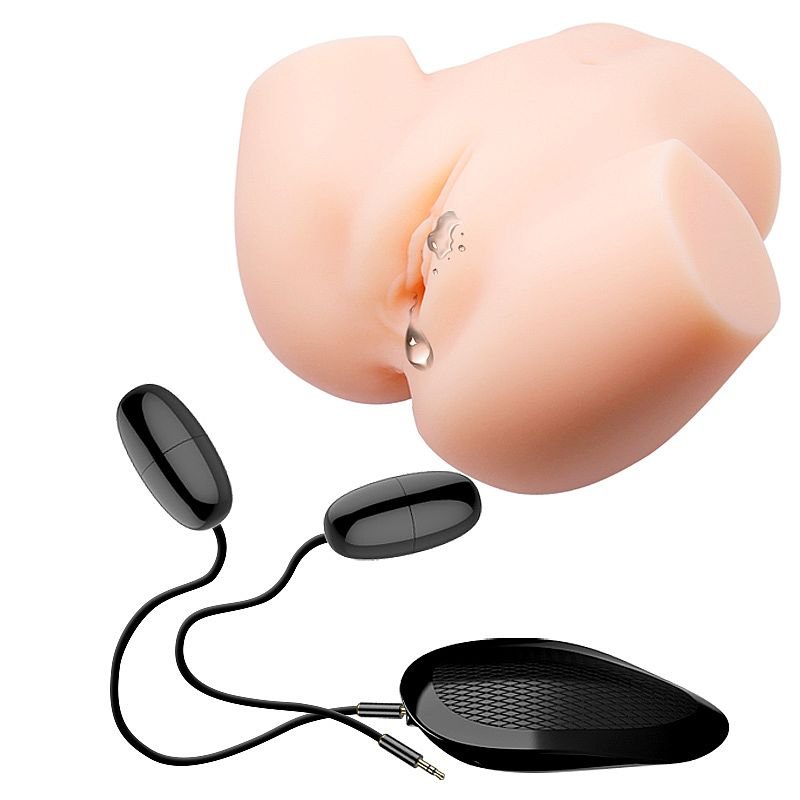 DualShock Masturbador Vagina e Ânus com Vibro Crazy Bull - Imagem 6