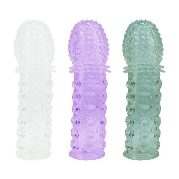 ExtenMax - Capa Peniana Texturizada 15cm - SI