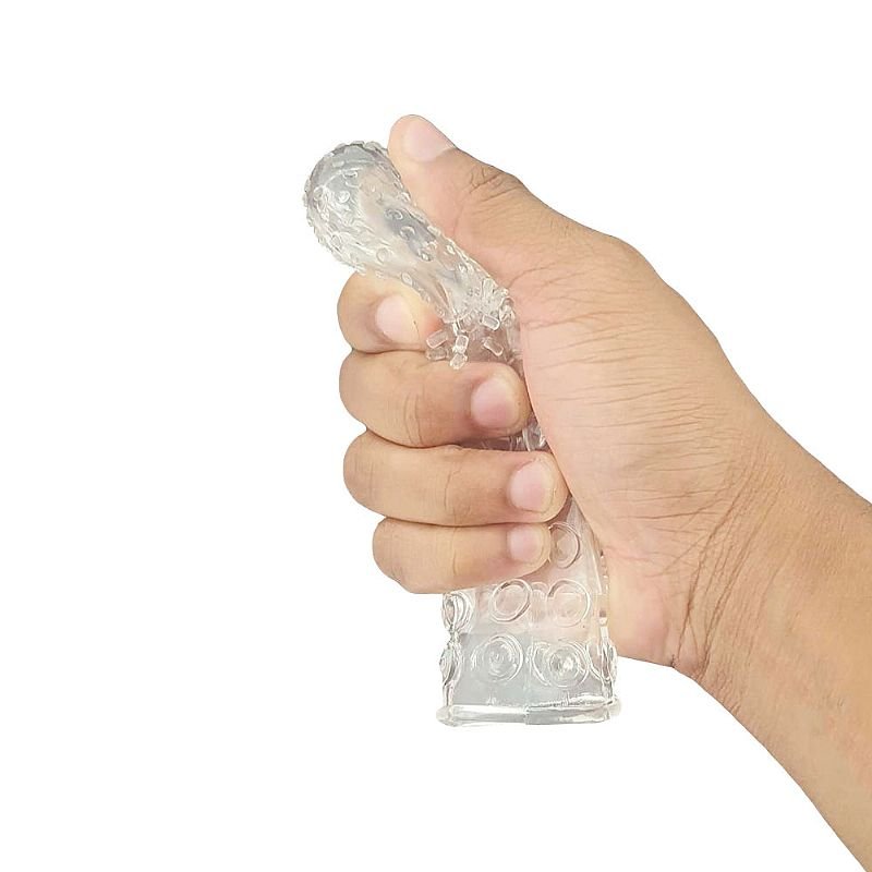 ExtenMax - Capa Peniana Texturizada 15cm - SI - Imagem 3