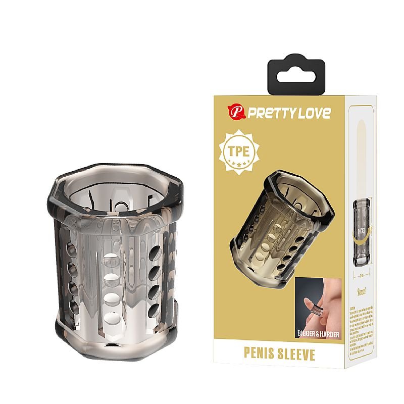 MaxFit - Capa Peniana 5,5x3,2cm Pretty Love - Imagem 4