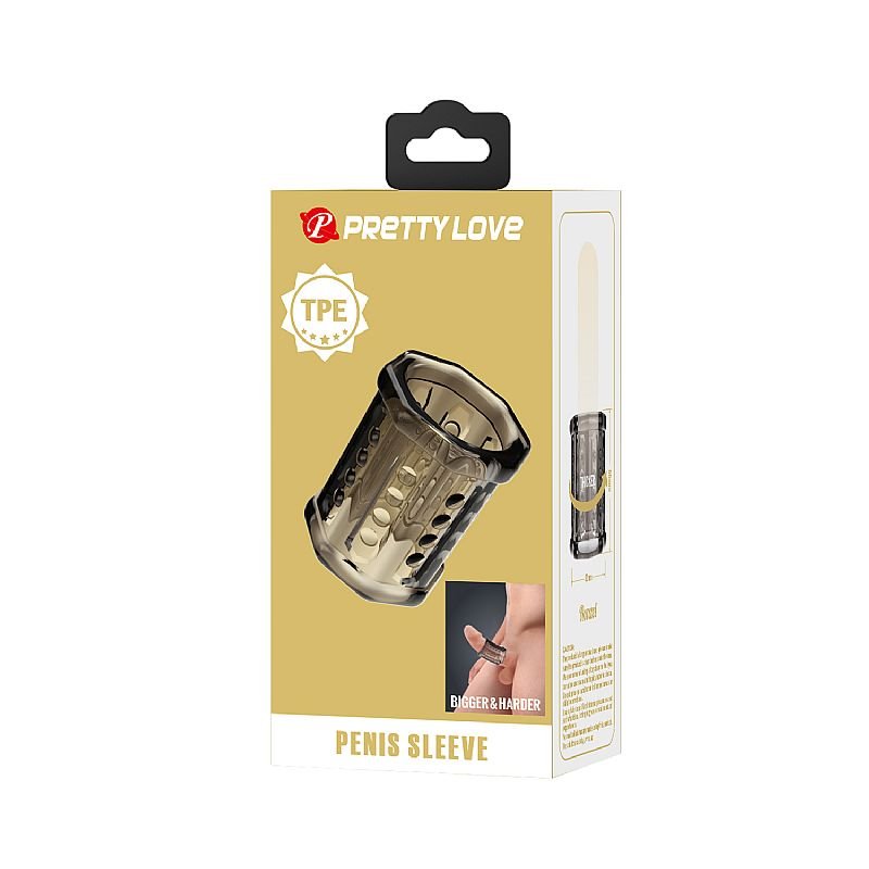 MaxFit - Capa Peniana 5,5x3,2cm Pretty Love - Imagem 5
