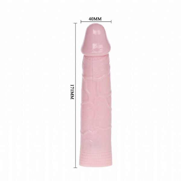 MaxSize - Capa Peniana Extensora 19x4cm - Baile - Imagem 3