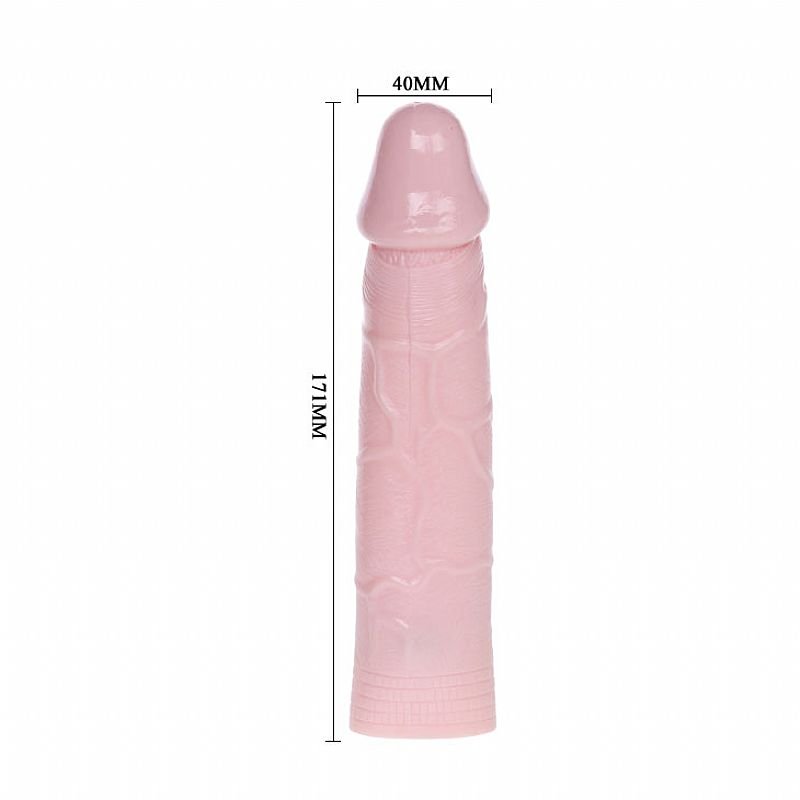 MaxSize - Capa Peniana Extensora 19x4cm - Baile - Imagem 3