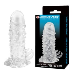 PowerGrip - Capa Peniana Texturizada Brave Man