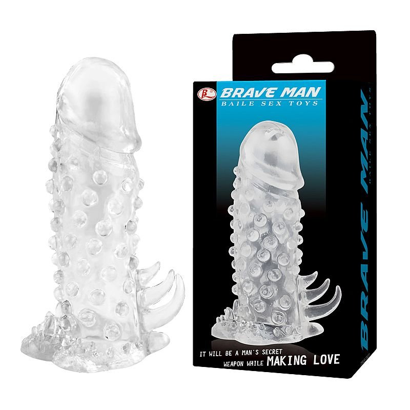 PowerGrip - Capa Peniana Texturizada Brave Man