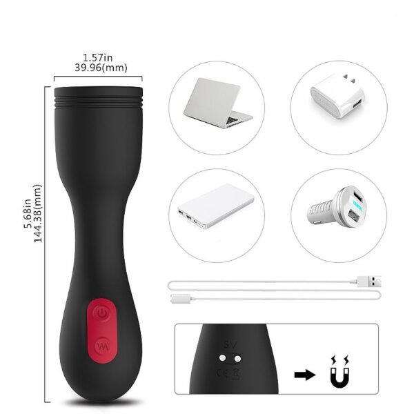 PulseWave Vibrador Peniano S-Hande - Imagem 5