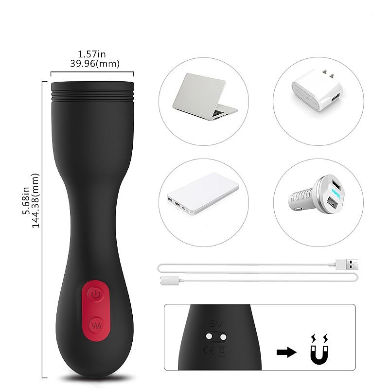 PulseWave Vibrador Peniano S-Hande - Imagem 5