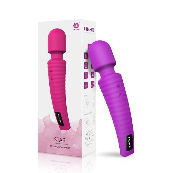 StarPulse - Varinha Vibratória Recarregável S-Hande