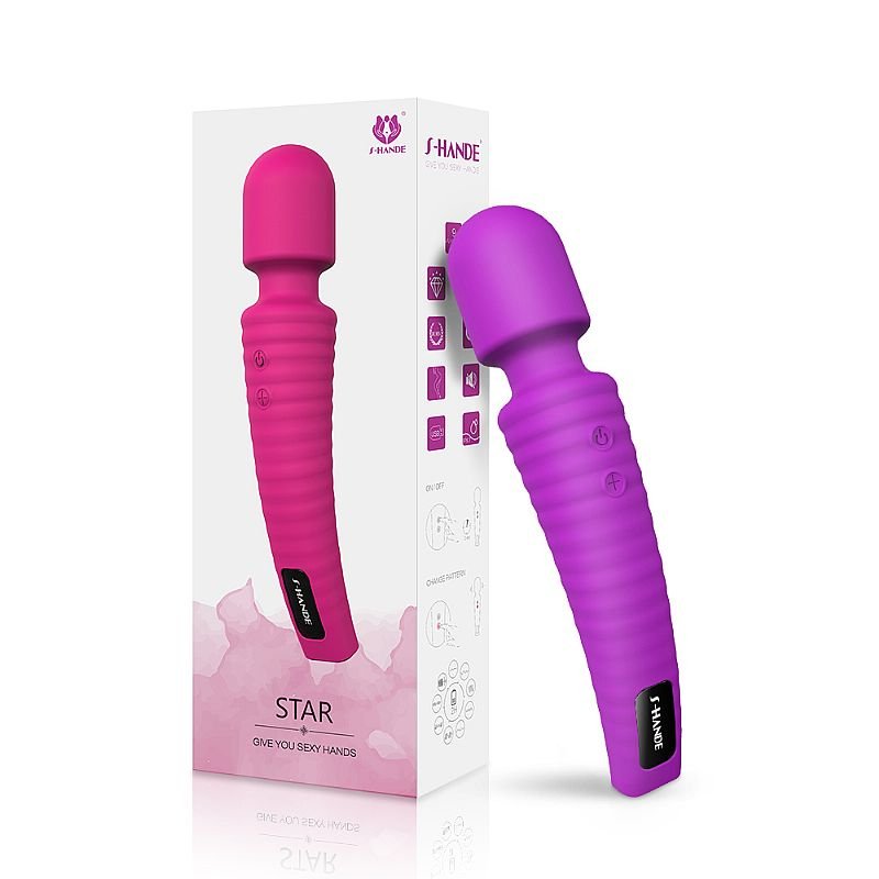 StarPulse - Varinha Vibratória Recarregável S-Hande