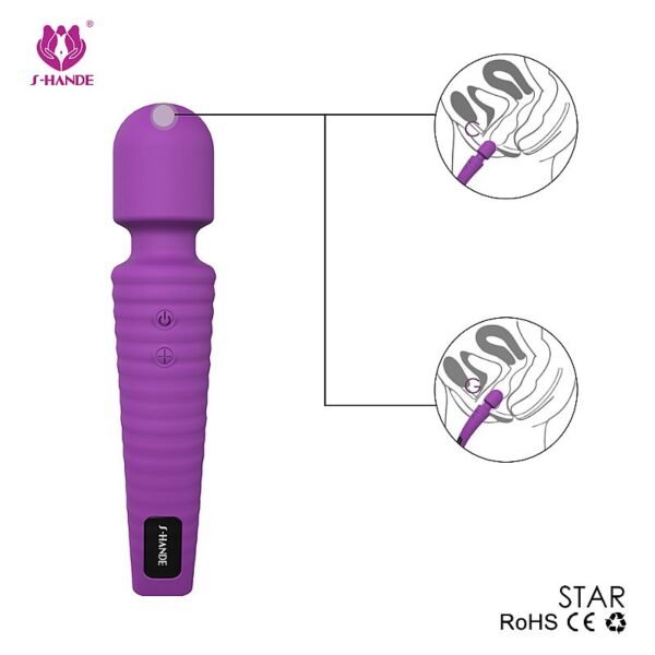 StarPulse - Varinha Vibratória Recarregável S-Hande - Imagem 2
