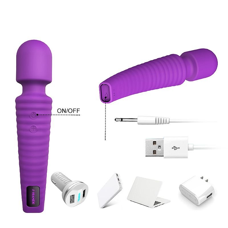 StarPulse - Varinha Vibratória Recarregável S-Hande - Imagem 5