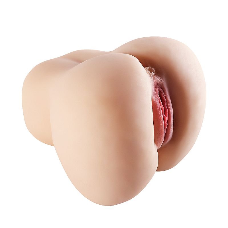 TwinX Masturbador Vagina e Anus com Vibro M2 MAIG - Imagem 4