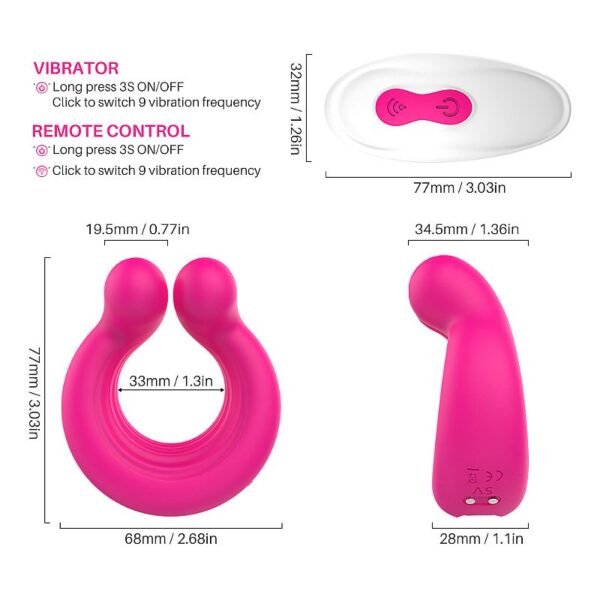 VibraRing London - S-Hande - Imagem 2